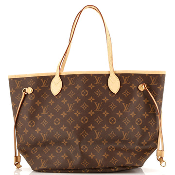 Louis Vuitton Neverfull NM Tote Monogram Canvas MM