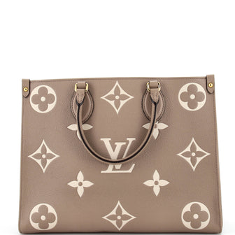 Louis Vuitton OnTheGo Tote Monogram Empreinte Giant MM