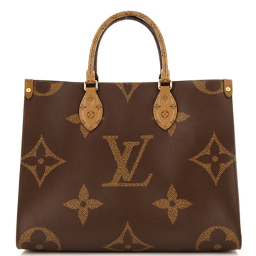 Louis Vuitton OnTheGo Tote Reverse Monogram Giant MM