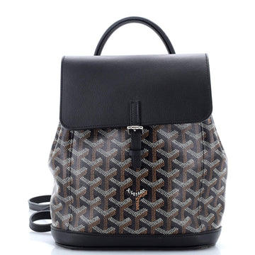 Goyard Alpin Backpack Coated Canvas Mini