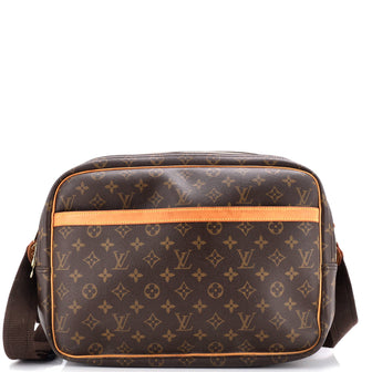 Louis Vuitton Reporter Bag Monogram Canvas GM