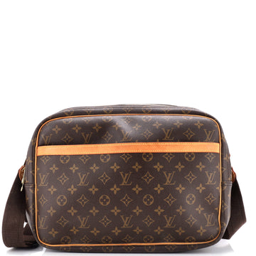 Louis Vuitton Reporter Bag Monogram Canvas GM