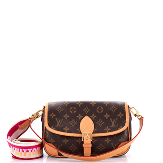 Louis Vuitton Diane NM Handbag Monogram Canvas