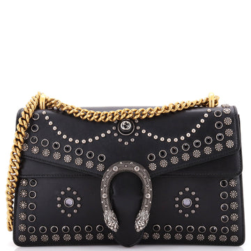 Gucci Dionysus Bag Studded Leather Small