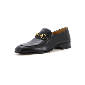 Gucci Women's Horsebit Mid-Heel Loafers Leather