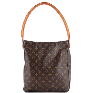 Louis Vuitton Looping Handbag Monogram Canvas GM