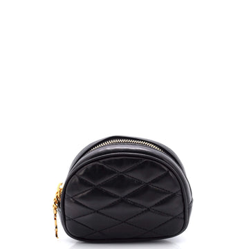 Saint Laurent Lolita Cosmetic Case Quilted Leather Mini