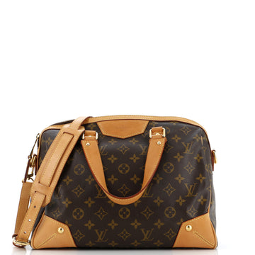 Louis Vuitton Retiro Handbag Monogram Canvas PM