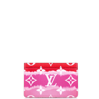 Louis Vuitton Card Holder Limited Edition Escale Monogram Giant