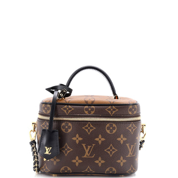 Louis Vuitton Vanity Handbag Reverse Monogram Canvas PM
