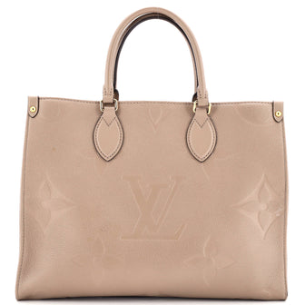 Louis Vuitton OnTheGo Tote Monogram Empreinte Giant MM