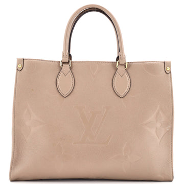 Louis Vuitton OnTheGo Tote Monogram Empreinte Giant MM