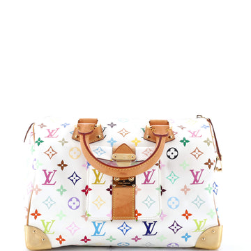 Louis Vuitton Speedy Handbag Monogram Multicolor 30