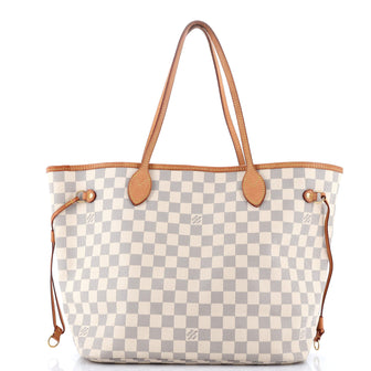 Louis Vuitton Neverfull NM Tote Damier MM
