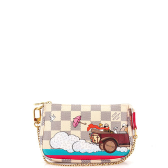 Louis Vuitton Pochette Accessoires Limited Edition Damier Mini
