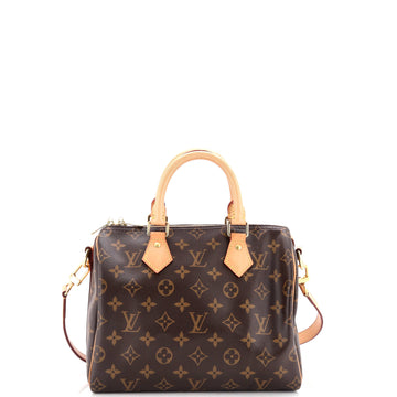 Louis Vuitton Speedy Bandouliere Bag Monogram Canvas 25