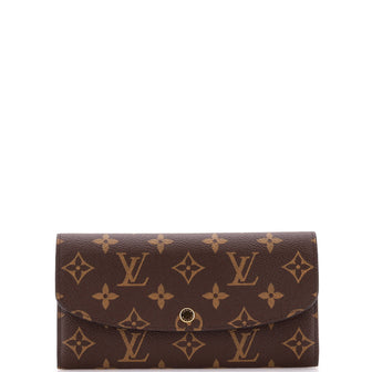 Louis Vuitton Emilie Wallet Monogram Canvas