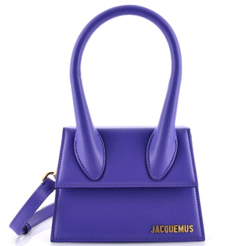 Jacquemus Le Chiquito Noeud Bag Leather