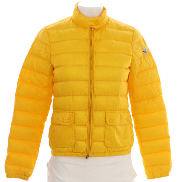 Moncler Women's Lans Puffer Jacket Quilted Polyamide with Down