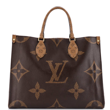 Louis Vuitton OnTheGo Tote Reverse Monogram Giant MM
