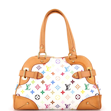 Louis Vuitton Claudia Handbag Monogram Multicolor