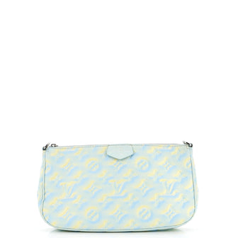 Louis Vuitton Multi Pochette Accessoires Pouch Stardust Monogram Empreinte Leather Large