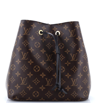 Louis Vuitton NeoNoe Handbag Monogram Canvas MM