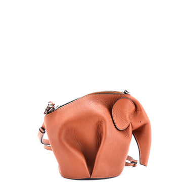 Loewe Elephant Crossbody Bag Leather Mini
