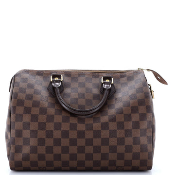 Louis Vuitton Speedy Handbag Damier 30