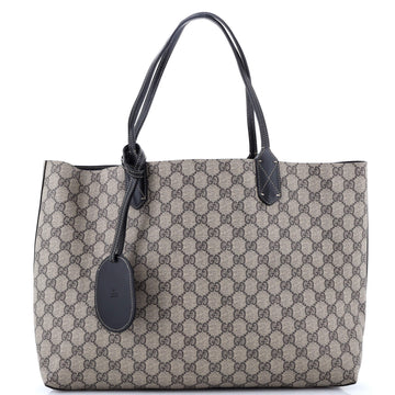 Gucci Reversible Tote GG Print Leather Large