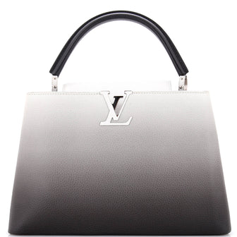 Louis Vuitton Capucines Bag Ombre Leather MM