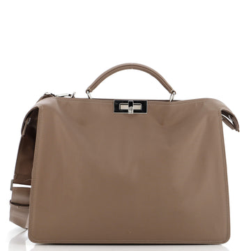 Fendi Peekaboo ISeeU Bag Nylon Medium