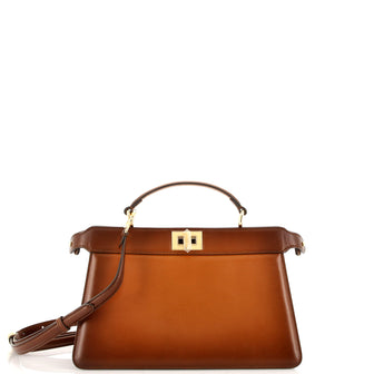 Fendi Peekaboo ISeeU Bag Leather East West