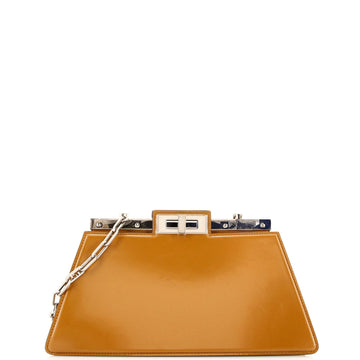 Fendi Peekaboo Cut Bag Leather Medium
