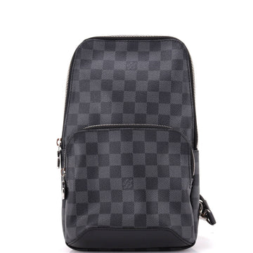 Louis Vuitton Avenue Sling Bag Damier Graphite