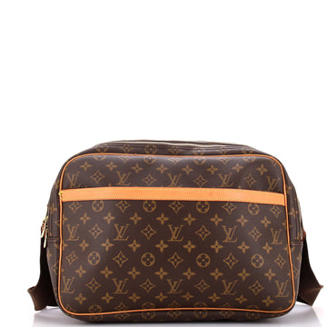 Louis Vuitton Reporter Bag Monogram Canvas GM