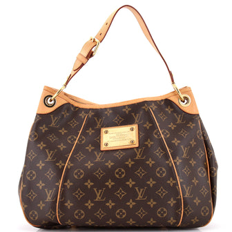 Louis Vuitton Galliera Handbag Monogram Canvas PM