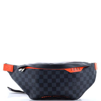 Louis Vuitton Discovery Bumbag Limited Edition Damier Cobalt Race