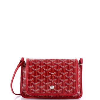 Goyard Plumet Clutch Wallet Coated Canvas