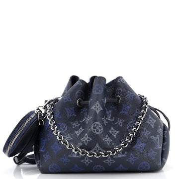Louis Vuitton Bella Bucket Bag Gradient Mahina Leather