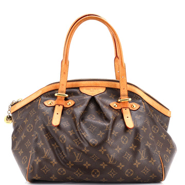 Louis Vuitton Tivoli Handbag Monogram Canvas GM