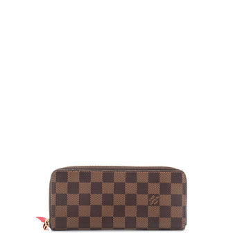 Louis Vuitton Clemence Wallet Damier