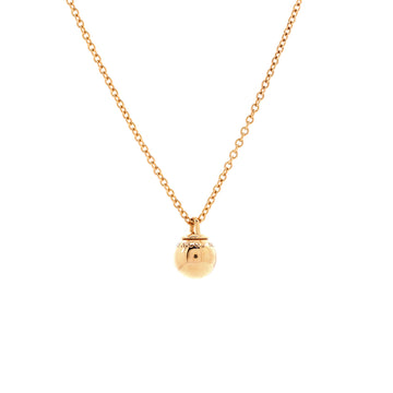Tiffany & Co. HardWear Ball Pendant Necklace 18K Rose Gold 8mm