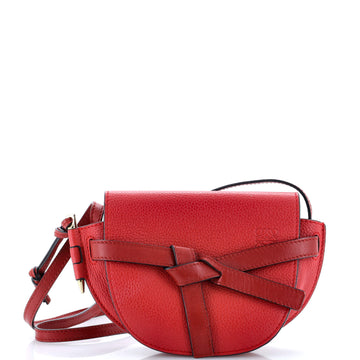 Loewe Gate Shoulder Bag Leather Mini