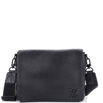 Louis Vuitton Aerogram Takeoff Messenger Bag Leather