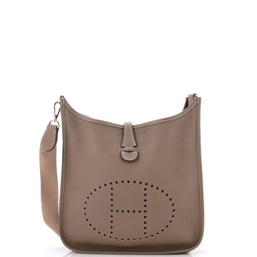 Hermes Evelyne Bag Gen II Clemence PM