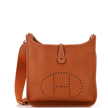 Hermes Evelyne Bag Gen III Clemence PM