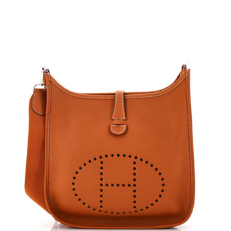 Hermes Evelyne Bag Gen III Clemence PM
