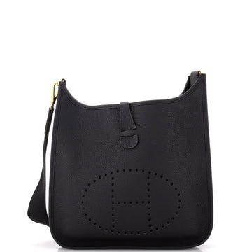 Hermes Evelyne Bag Gen III Clemence PM