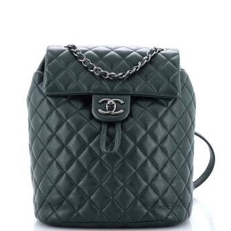 Chanel Urban Spirit Backpack Quilted Leather Small